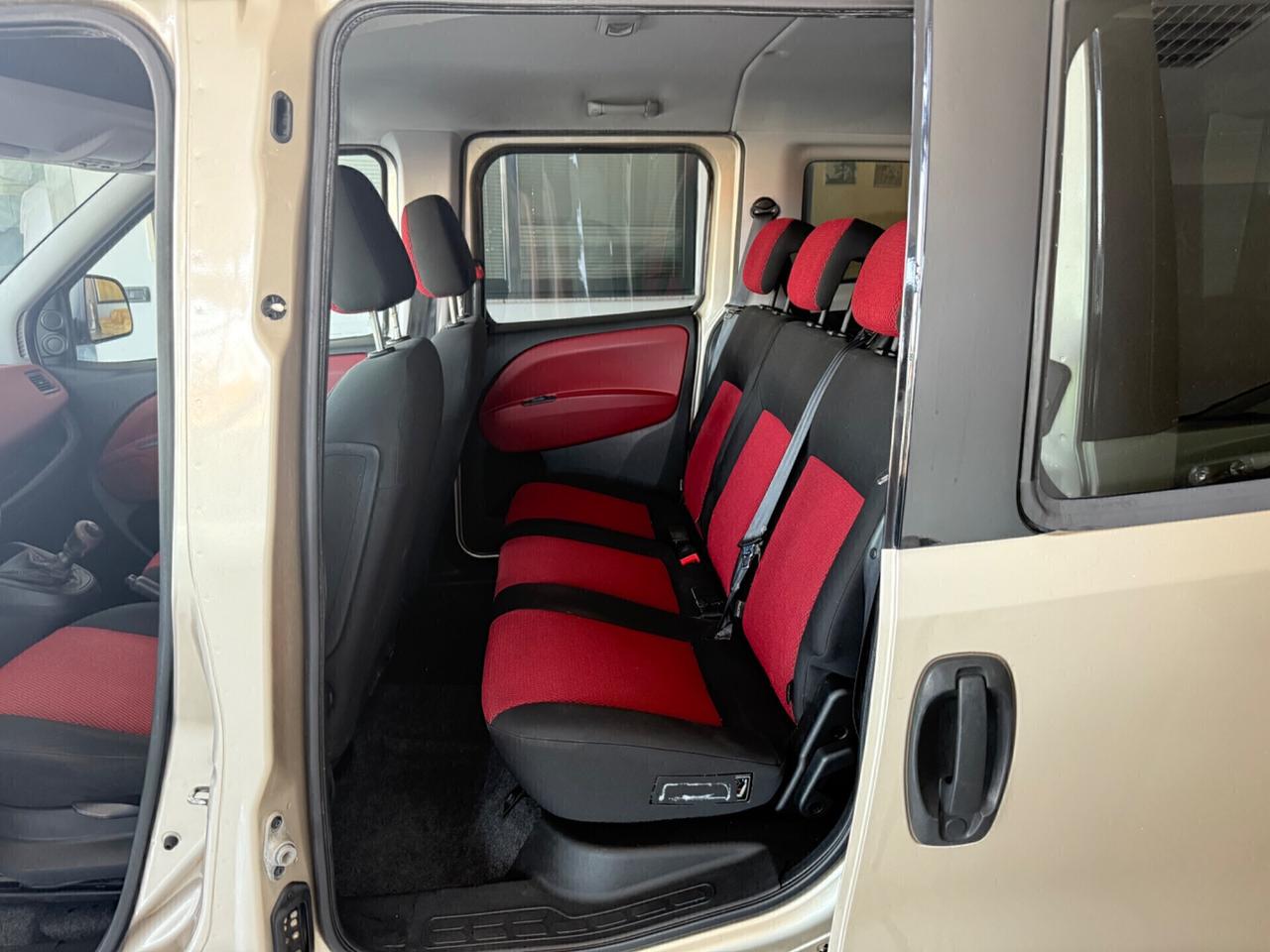 Fiat Doblo Fiat Doblo’ 1.4 T-Jet Natural Power Pc Combi M1 Sx