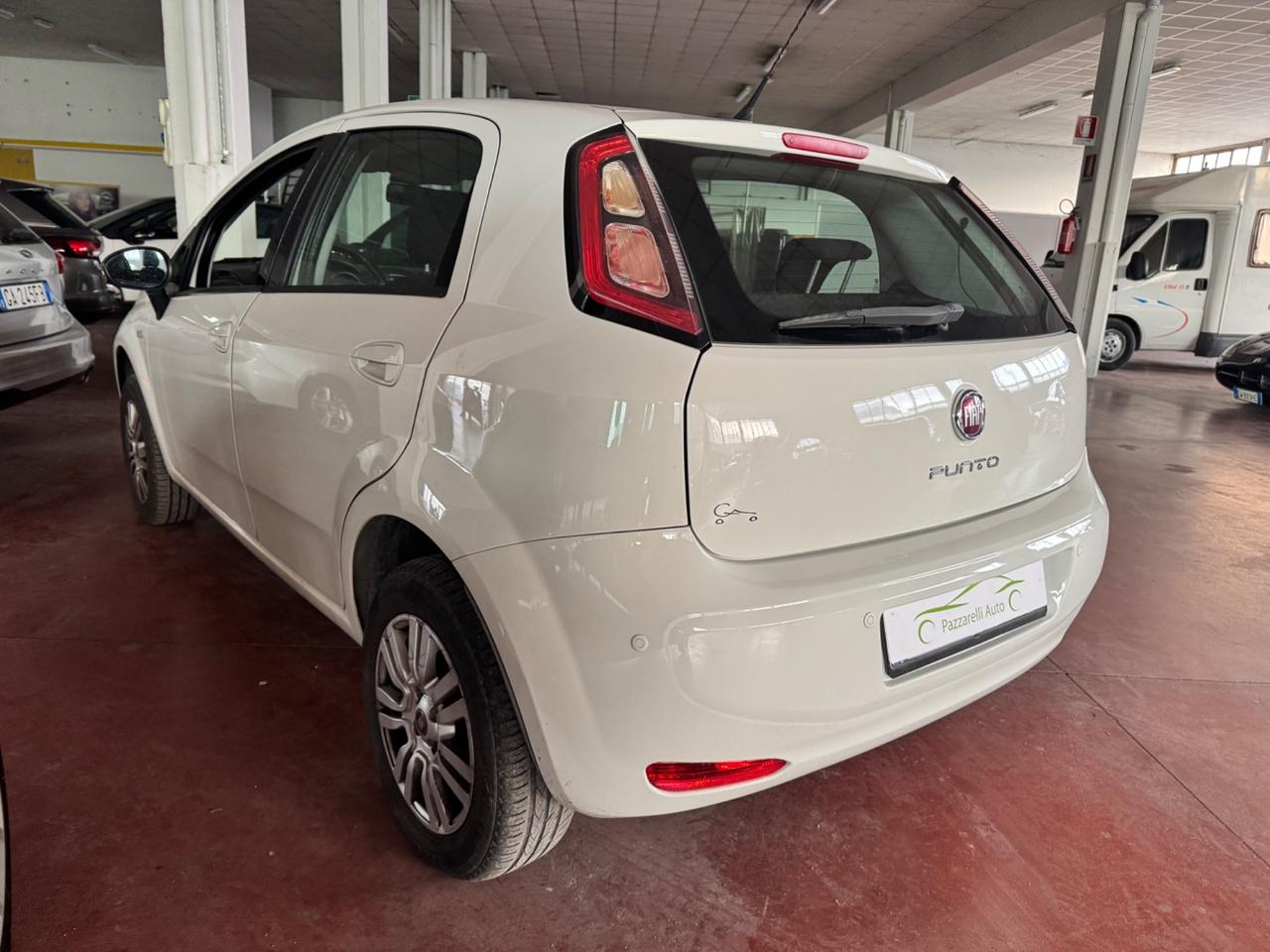 Fiat Punto 1.4 8V 5 porte Natural Power Lounge