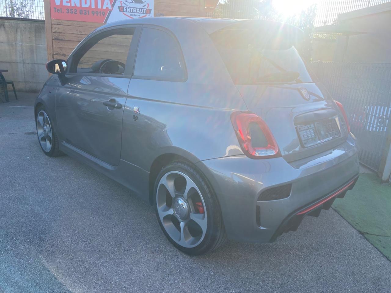 Abarth 595 1.4 Turbo T-Jet 160 CV MTA Turismo