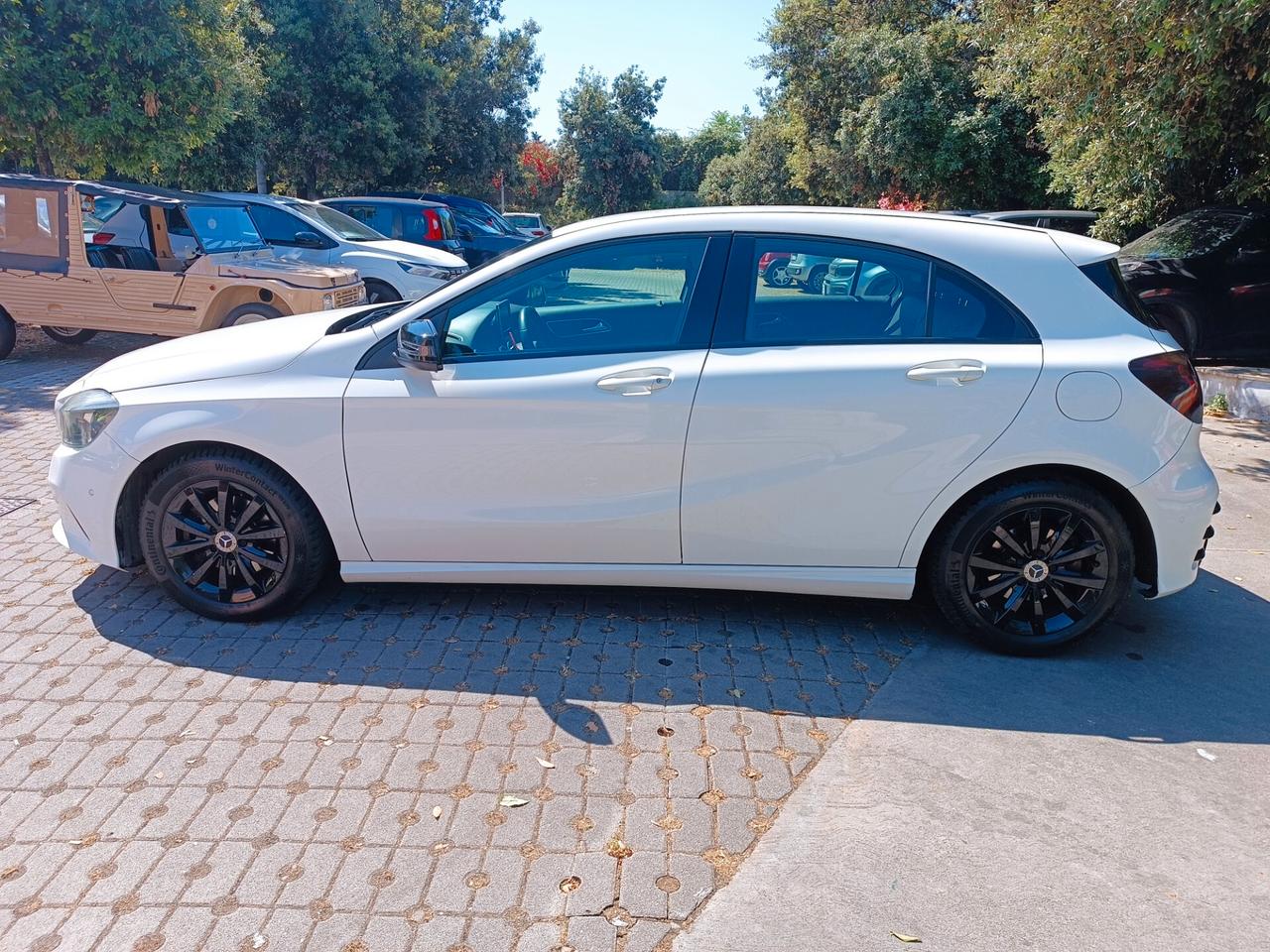 Mercedes-benz A 180 Sport SCARICO AMG
