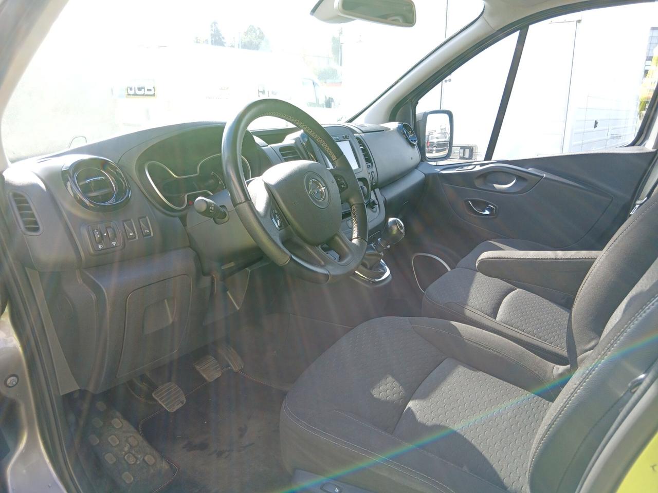 C333 - Opel Vivaro 1.6 Cdti 145cv Combi 8 posti IVA INCLUSA NON DEDUCIBILE
