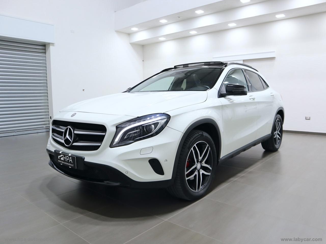 MERCEDES-BENZ GLA 220d Automatic 4Matic Sport TETTO LED PELLE