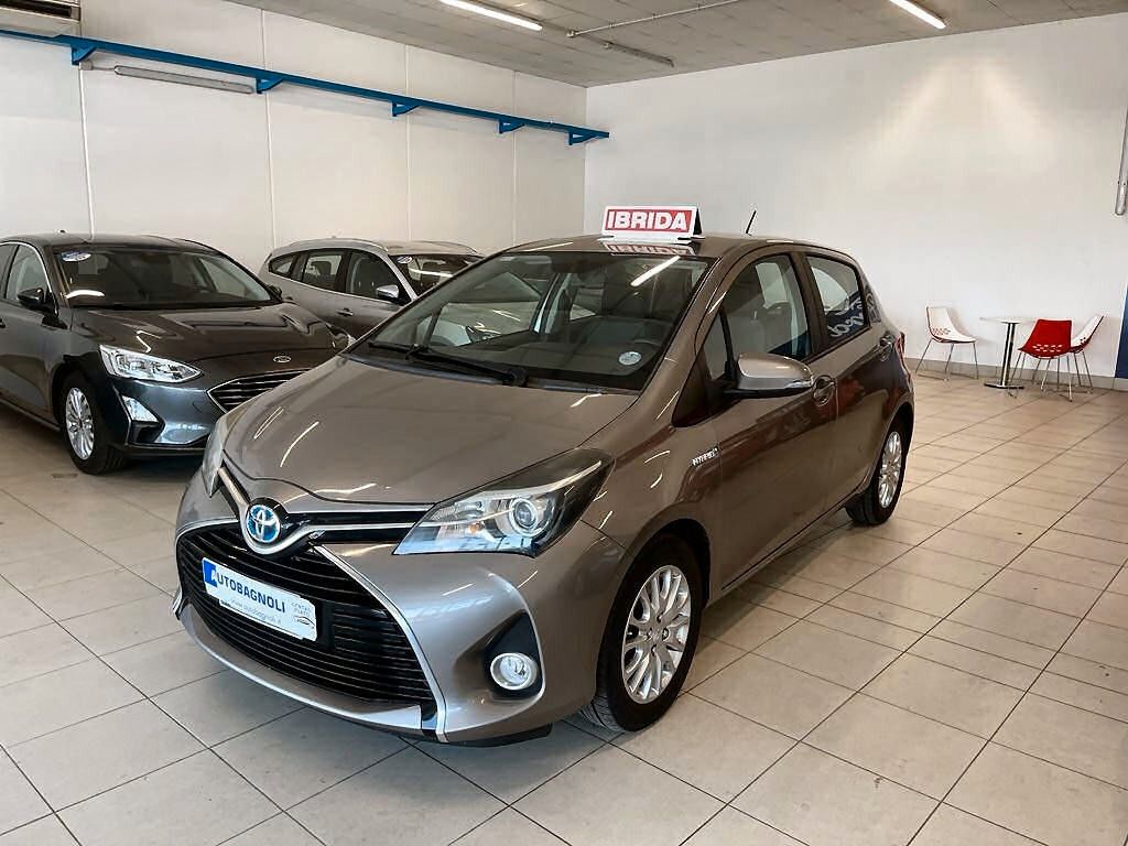 Toyota Yaris LOUNGE 1.5 Hybrid 5 porte UNICO PR.