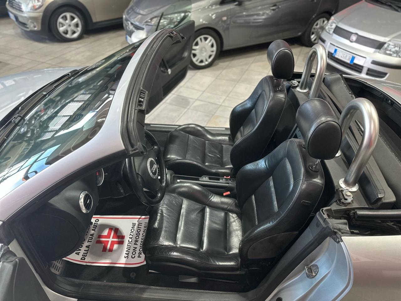 Audi TT Roadster 1.8 T 20V 179 CV cat