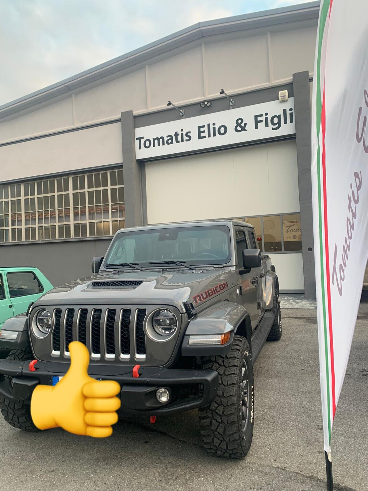 Jeep Gladiator 3.0 Diesel V6 80th Anniversary