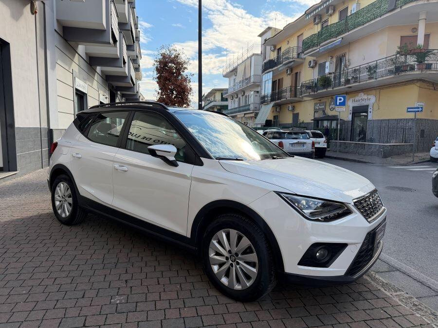 SEAT ARONA 1.0 TGI METANO STYLE CERTIFICATA NUOVA