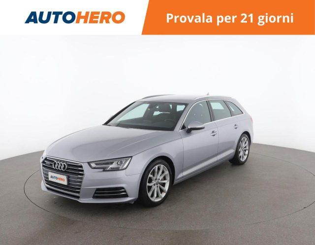 AUDI A4 Avant 2.0 TDI 190 CV quattro S tronic Sport