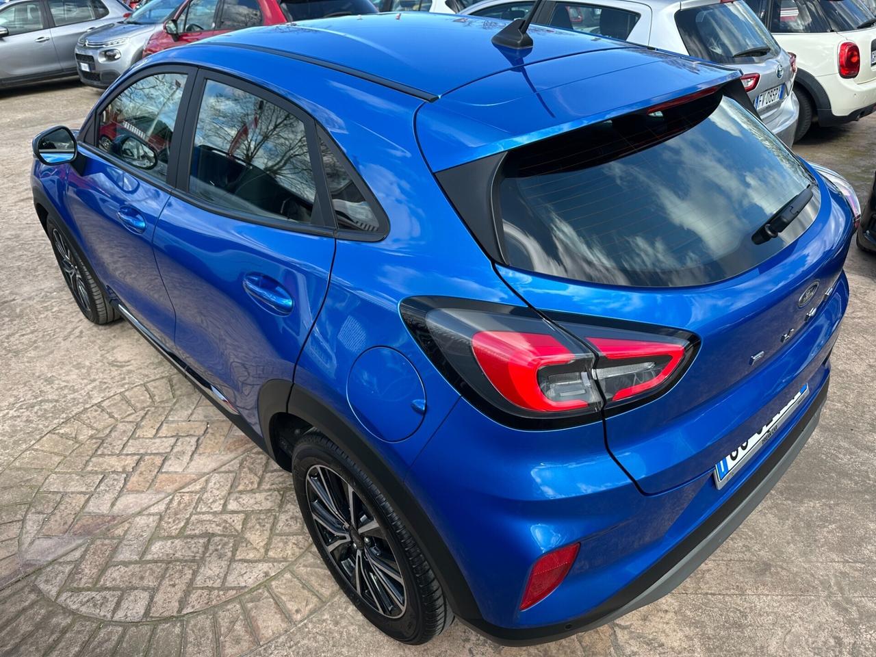 PUMA STLINE ECOBLUE FINANZIAMENTO PERMUTE