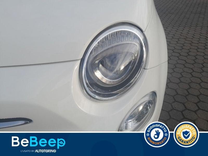 FIAT 500 1.0 HYBRID ROCKSTAR 70CV