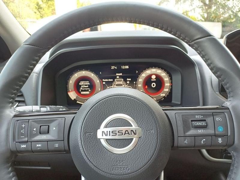 Nissan Qashqai 1.3 mhev N-Connecta 2wd 140cv TETTO PAN. KM CERTIFICATI