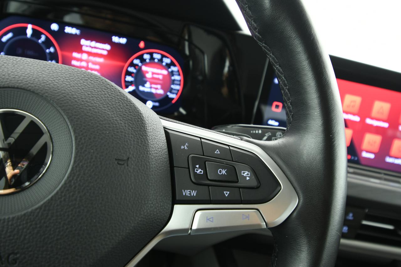 VOLKSWAGEN Golf 1.4 tsi ehybrid Style 204cv dsg CAMERA+APP CONNECT+ACC
