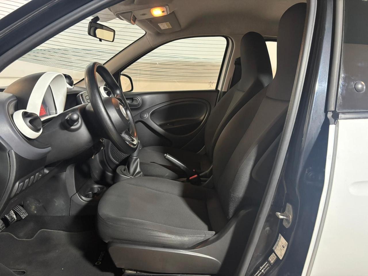 Smart ForFour 1.0 Benzina 61 cv