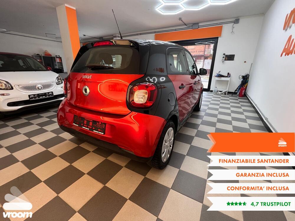 SMART forfour 70 1.0 Passion