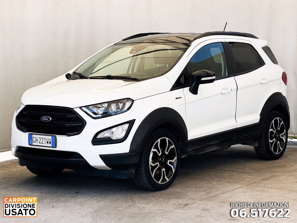 FORD Ecosport 1.0 ecoboost active s&s 125cv del 2022