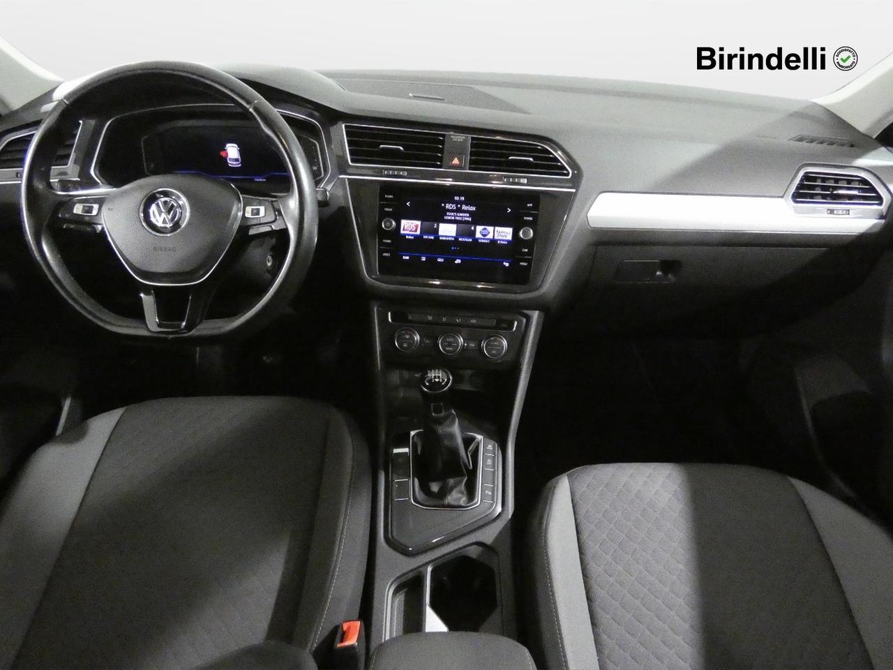 VOLKSWAGEN Tiguan 2ª serie - Tiguan 1.6 TDI SCR Sport BlueMotion Technology