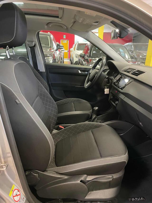 SKODA Fabia 1.0 MPI 75 CV *TETTO/NEO PATEN/TELC*