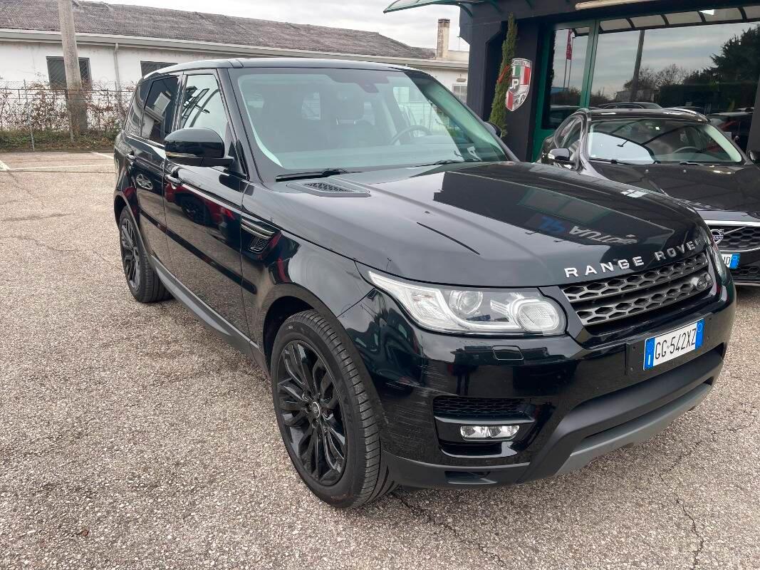 Land Rover Range Rover Sport 3.0 tdV6 HSE TETTO PANORAMICO CERCHI DA 21''