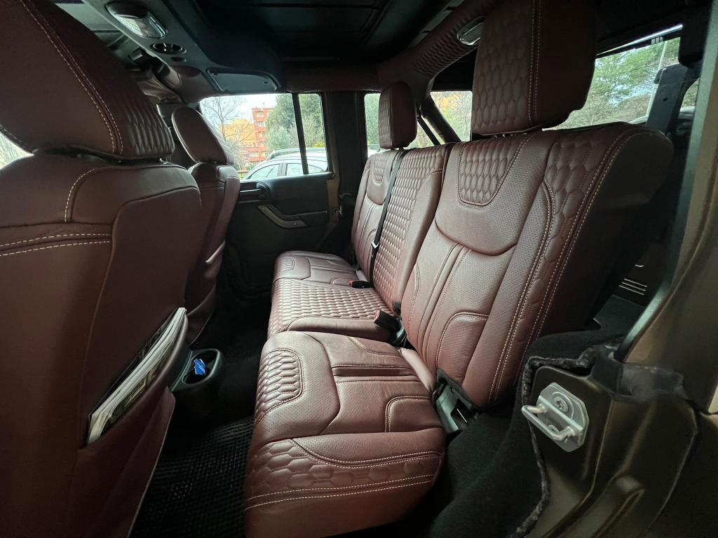 Jeep Wrangler Unlimited 3.6 V6 Chelsea LTD Auto E6 Wrangler Unlimited 3.6 V6 Chelsea LTD Auto E6