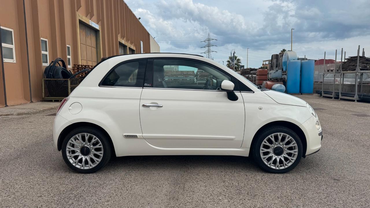 Fiat 500 C 1.2 NEOPATENTATI - 2015