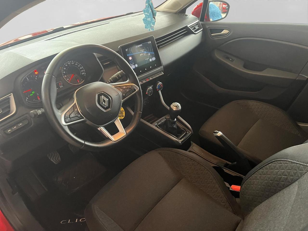 Renault Clio 1.5 BluedCi 100cv NEOPATENTATI