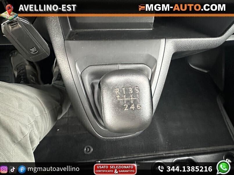 Fiat Scudo 1.5 BlueHDi 120 CV