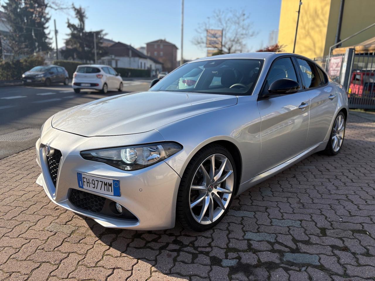 Alfa Romeo Giulia 2.2 Turbodiesel 150 CV AT8 Business