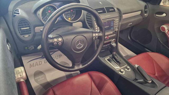 MERCEDES-BENZ SLK 350 cat Sport UNICO PROPRIETARIO TAGLIANDI CERTIFICATI