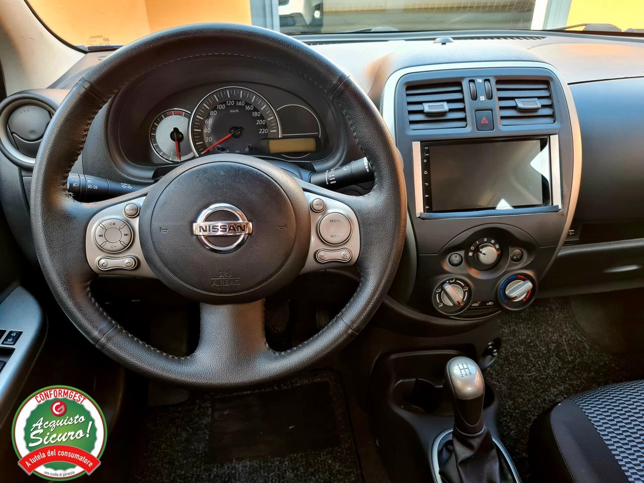 Nissan Micra 1.2 12V 5 porte Acenta*NAVI*AUX*PDC*