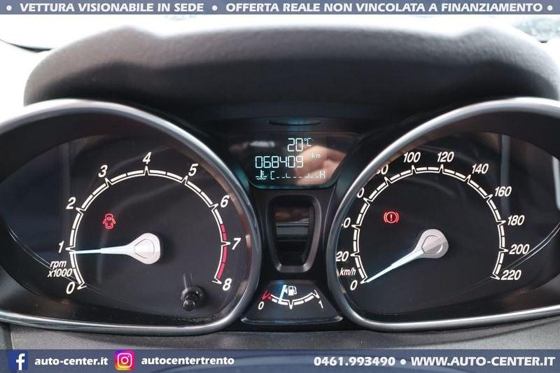 Ford Fiesta 1.0 100CV 5p Ecoboost Black & White Edition
