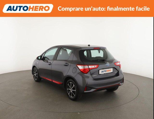 TOYOTA Yaris 1.5 Hybrid 5 porte Active