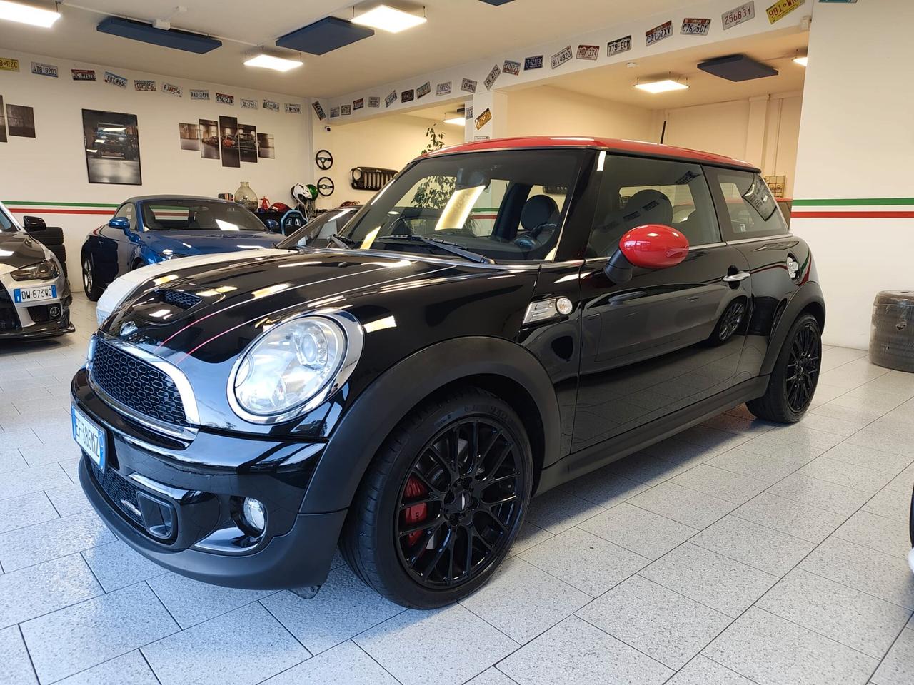 Mini John Cooper Works A LIBRETTO N14B16C