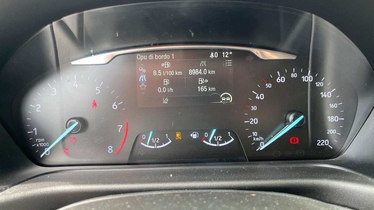 Ford Fiesta 1.1 75 CV GPL 5 porte Titanium