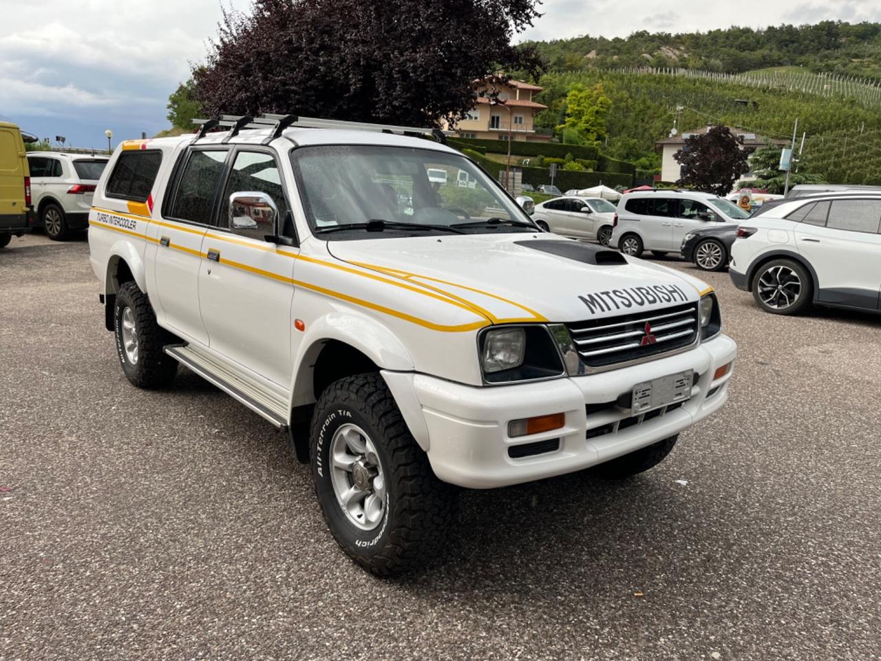 Mitsubishi L200 2.5 TDI - GANCIO TRAINO