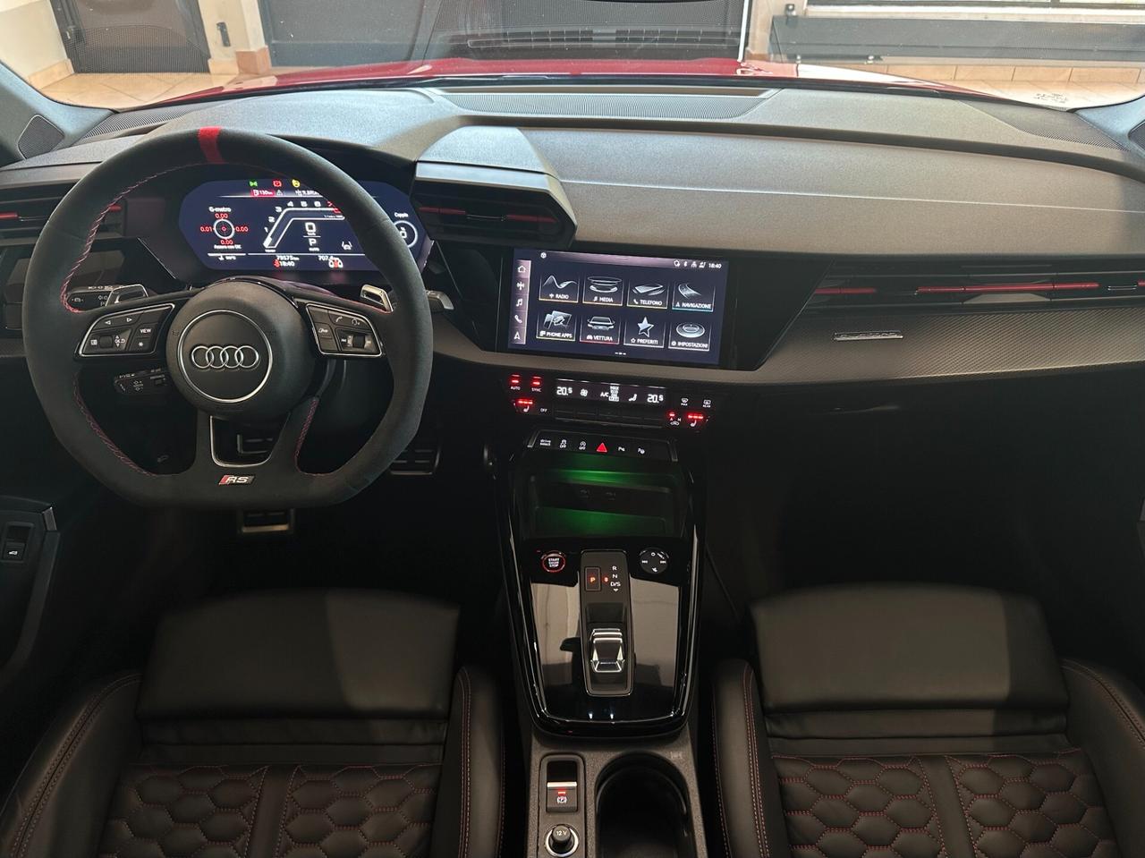 AUDI RS3 SPB 2.5 TFSI QUATTRO S-TRONIC *TETTO*LUCI*CAMERA*