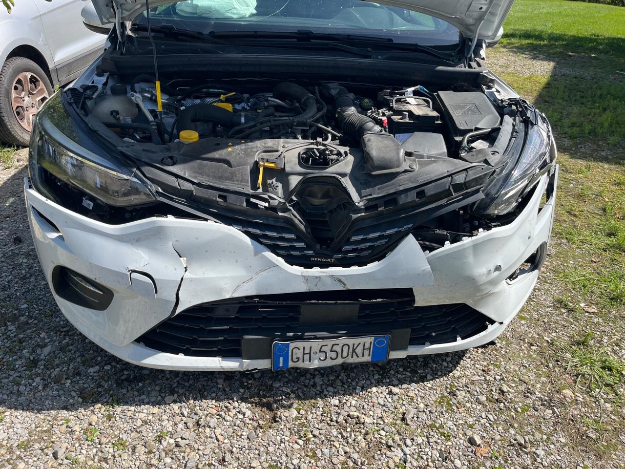Renault Clio TCe GPL DI SERIE 2022 50MILA KM INCIDENTATA