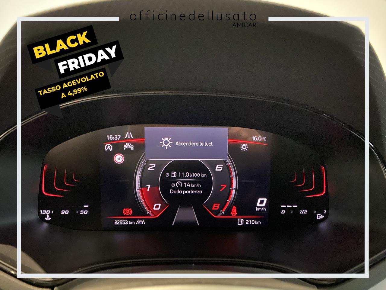 Seat Ibiza 5 porte 1.0 ecotsi 95cv fr