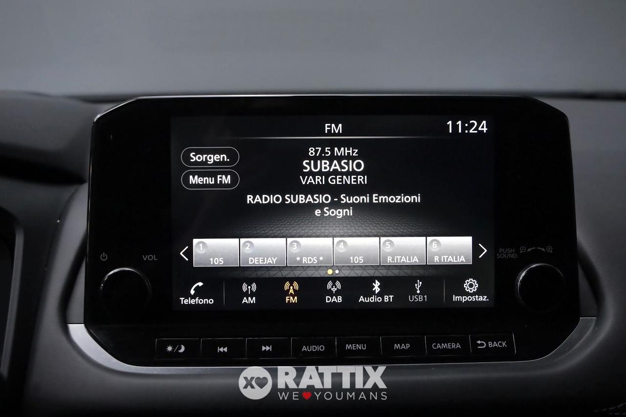 Nissan Qashqai 1.3 Mhev 140CV N-Connecta + tetto panoramico