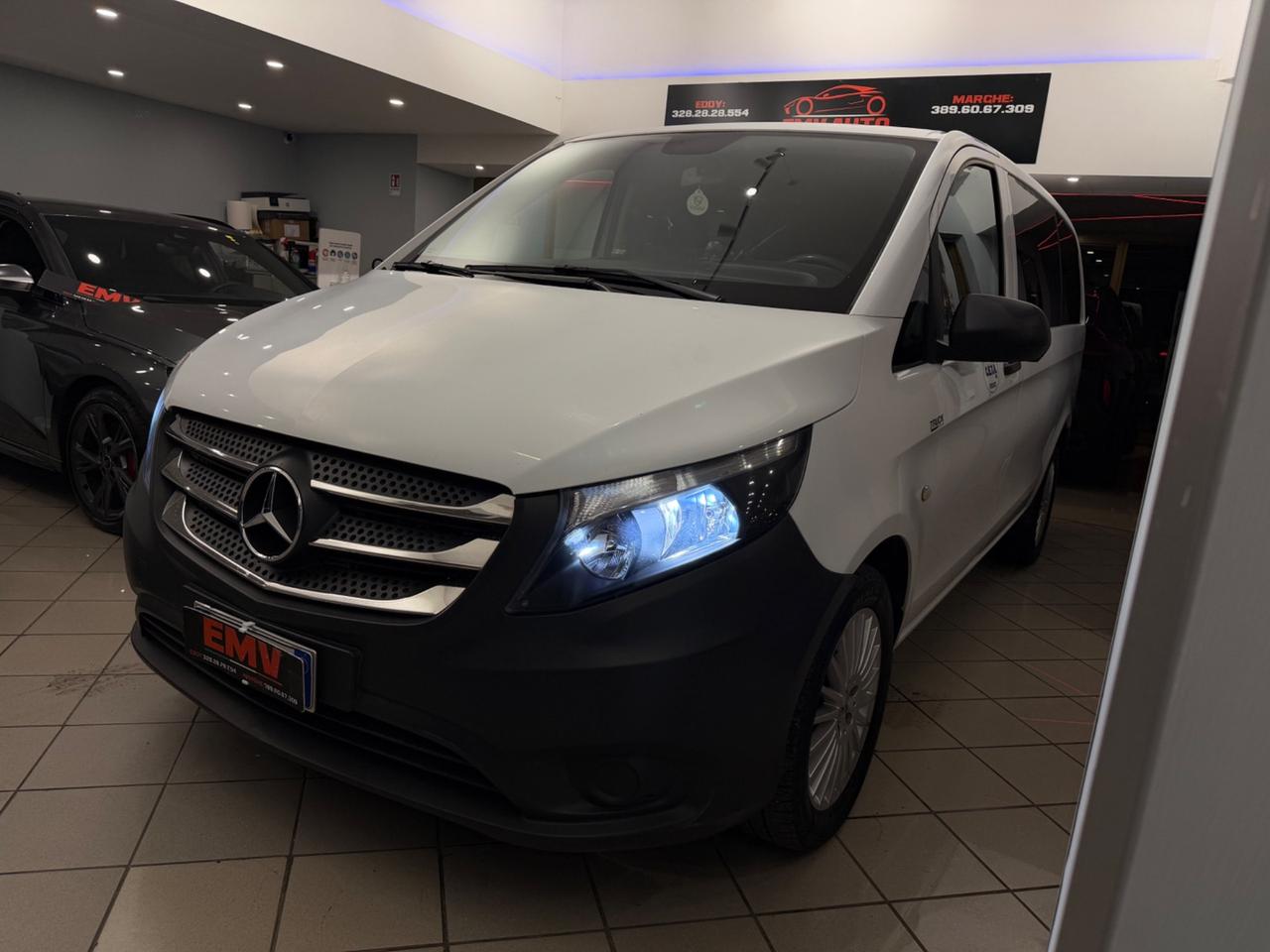 Mercedes-benz Vito cdi 6 posti iva esposta