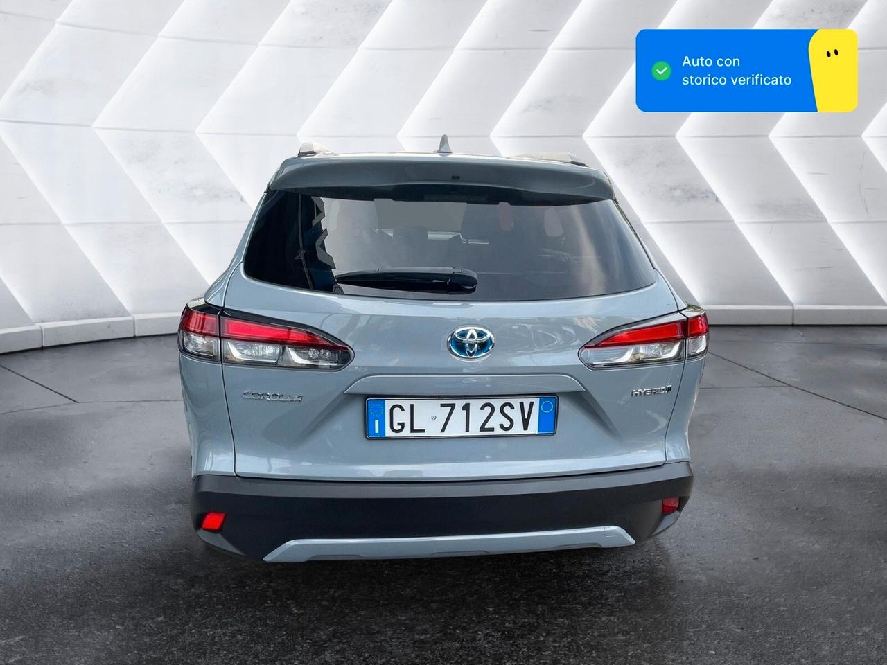 Toyota Corolla Cross 2.0 Hybrid 197 CV E-CVT Trend