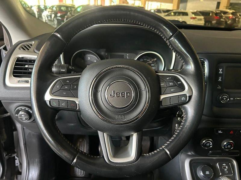 Jeep Compass 2.0 MJet 140cv Longitude 4WD