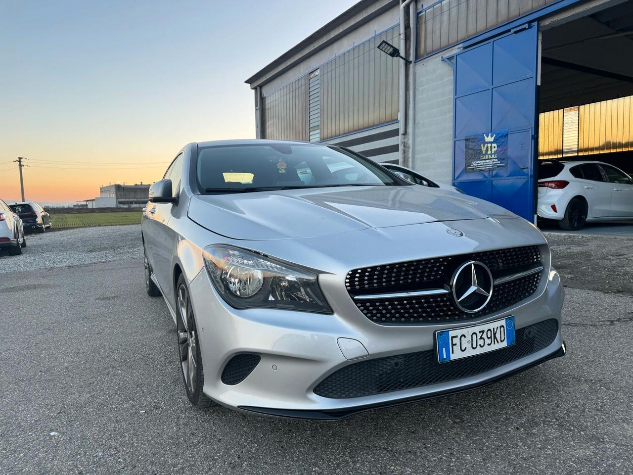 Mercedes-benz CLA 180 CLA 180 d S.W. Automatic Sport Night