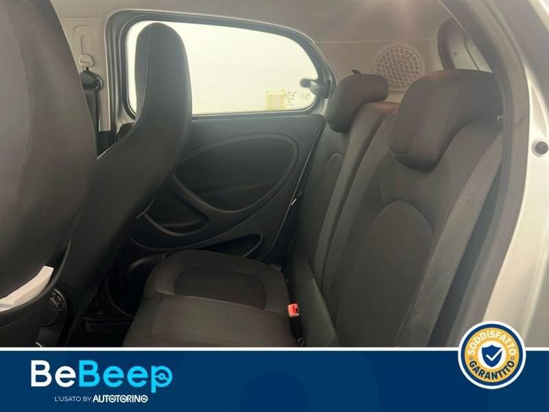 smart forfour EQ PASSION MY19