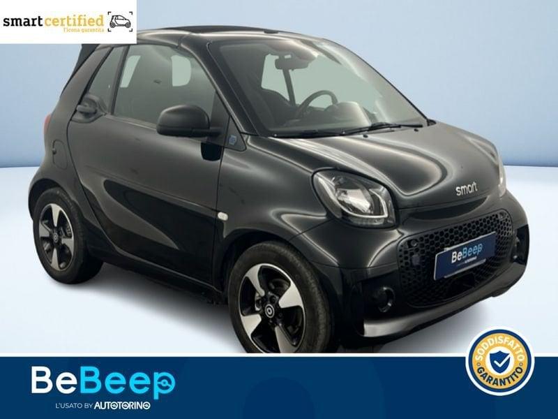 smart fortwo CABRIO EQ PASSION 22KW