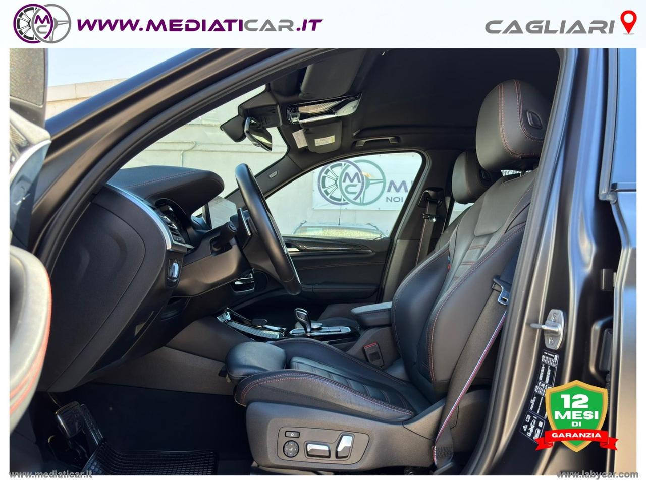 BMW X3 xDriveM40d 48V