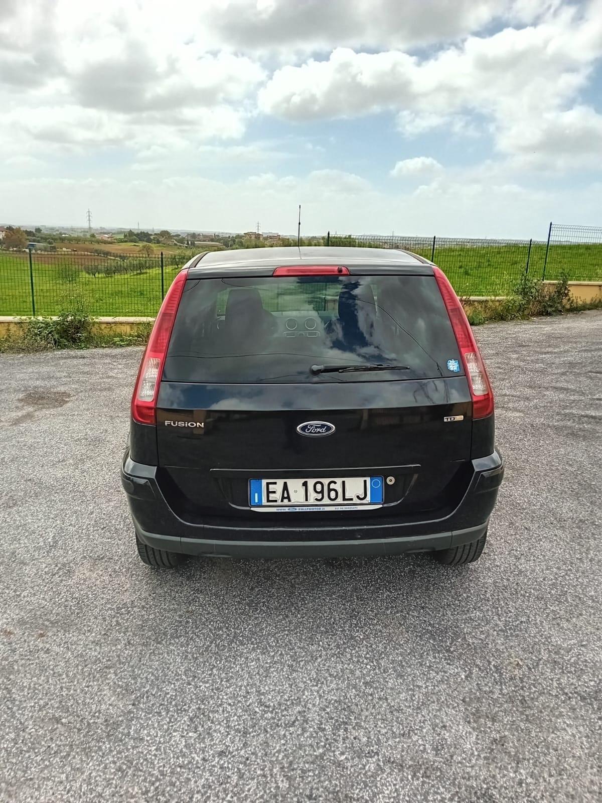 Ford Fusion UAV 1.4 TDCi 5p.