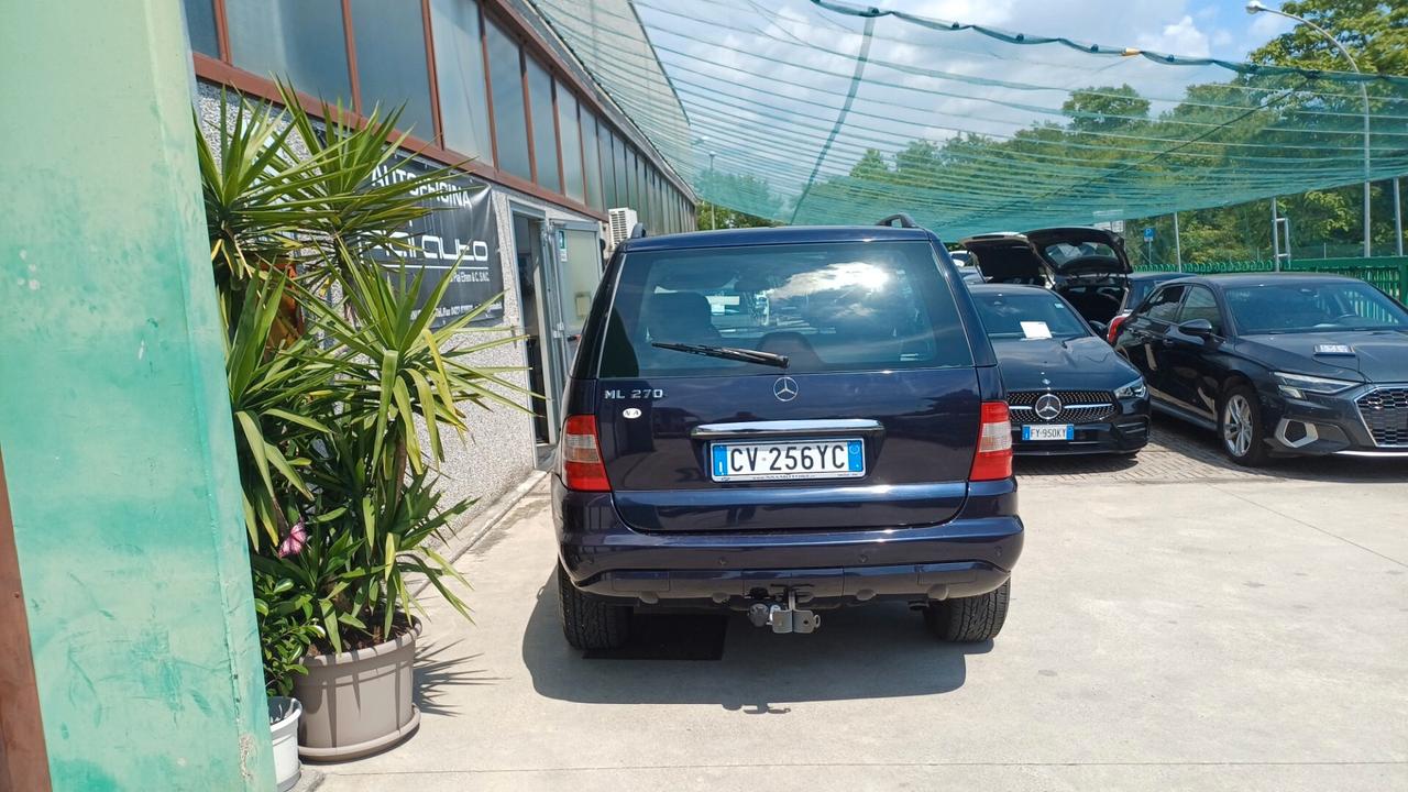Mercedes-benz ML 270 turbodiesel cat CDI Classic