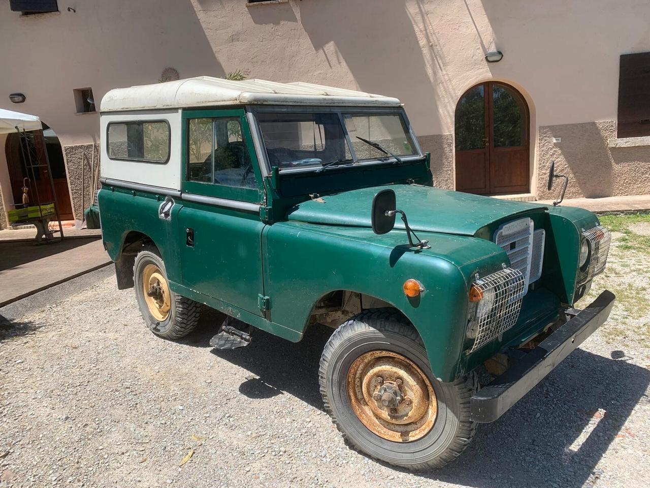 Land Rover Series 88 SERIES 3