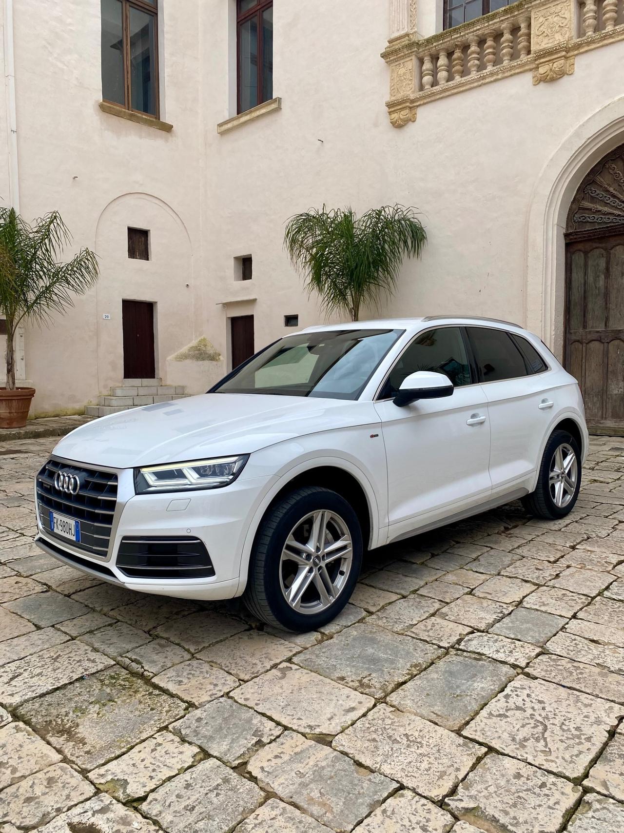 Audi Q5 2.0 TDI 190 CV quattro S tronic line plus