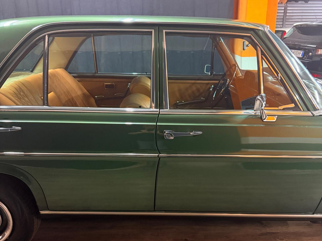 STRAORDINARIA MERCEDES 250 SE, W108 DEL 1967 INSCRITTA ASI CON TARGA ORO
