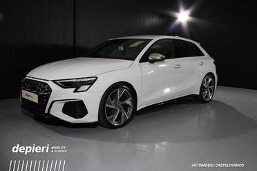 Audi S3 Sportback TFSI quattro S tronic sport attitude